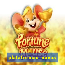 plataformas novas de jogo